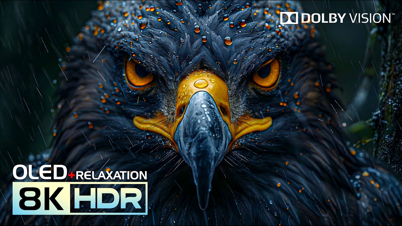 True OLED HDR Experience 8K Video | Dolby Vision 16K 120fps (8K/4K Video TV)