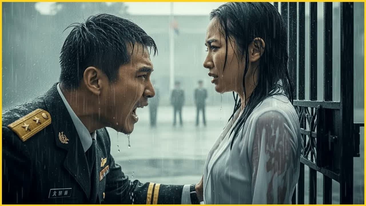 Đuổi tôi khỏi cổng doanh trại giữa mưa anh không ngờ đêm đó lệnh điều tra được ban ra