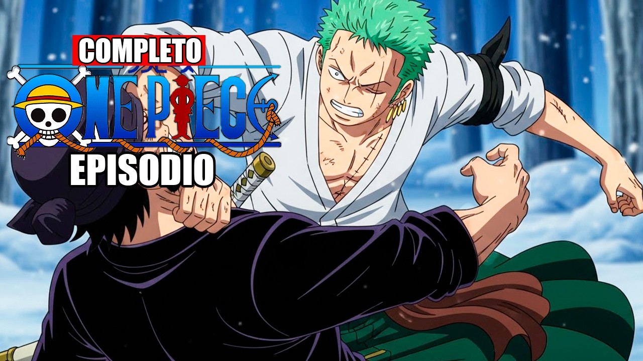 ONE PIECE |  ZORO VS 100 CAZADORES UN PODER DESATADO