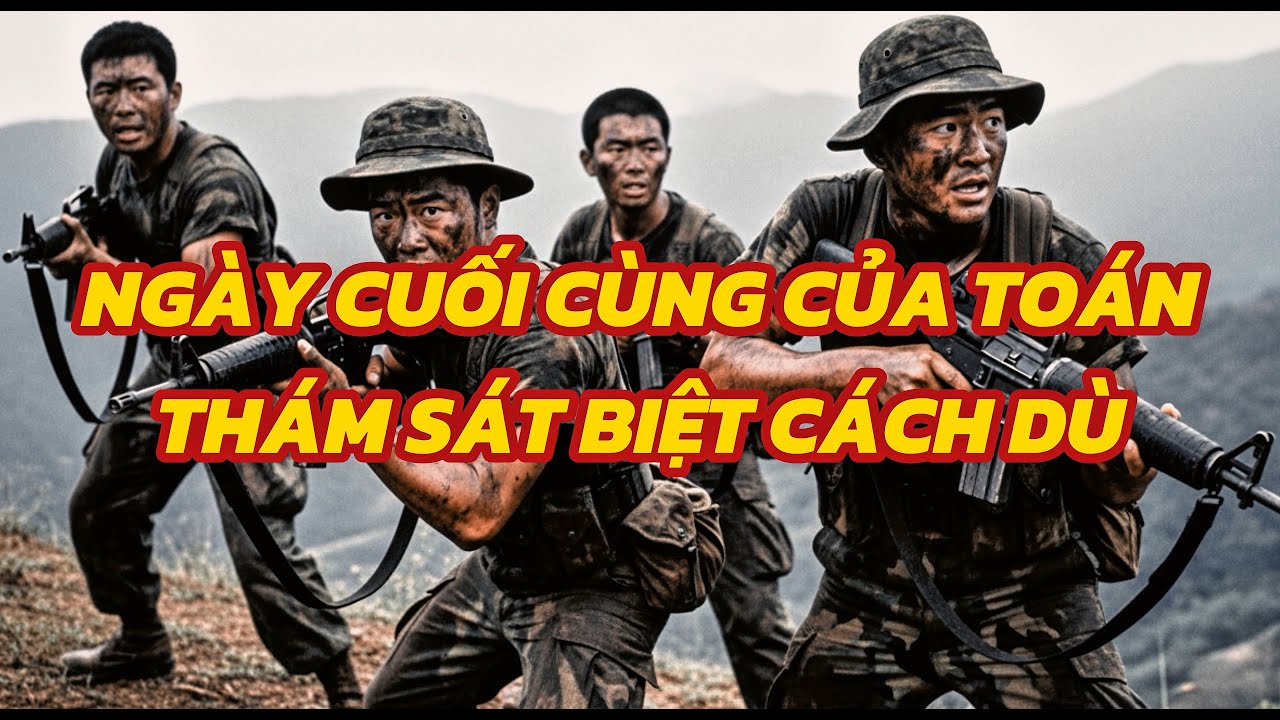 NGÀY CUỐI CÙNG CỦA TOÁN THÁM SÁT BIỆT CÁCH DÙ (NÚI VẪN XANH) | Người Việt Miền Nam