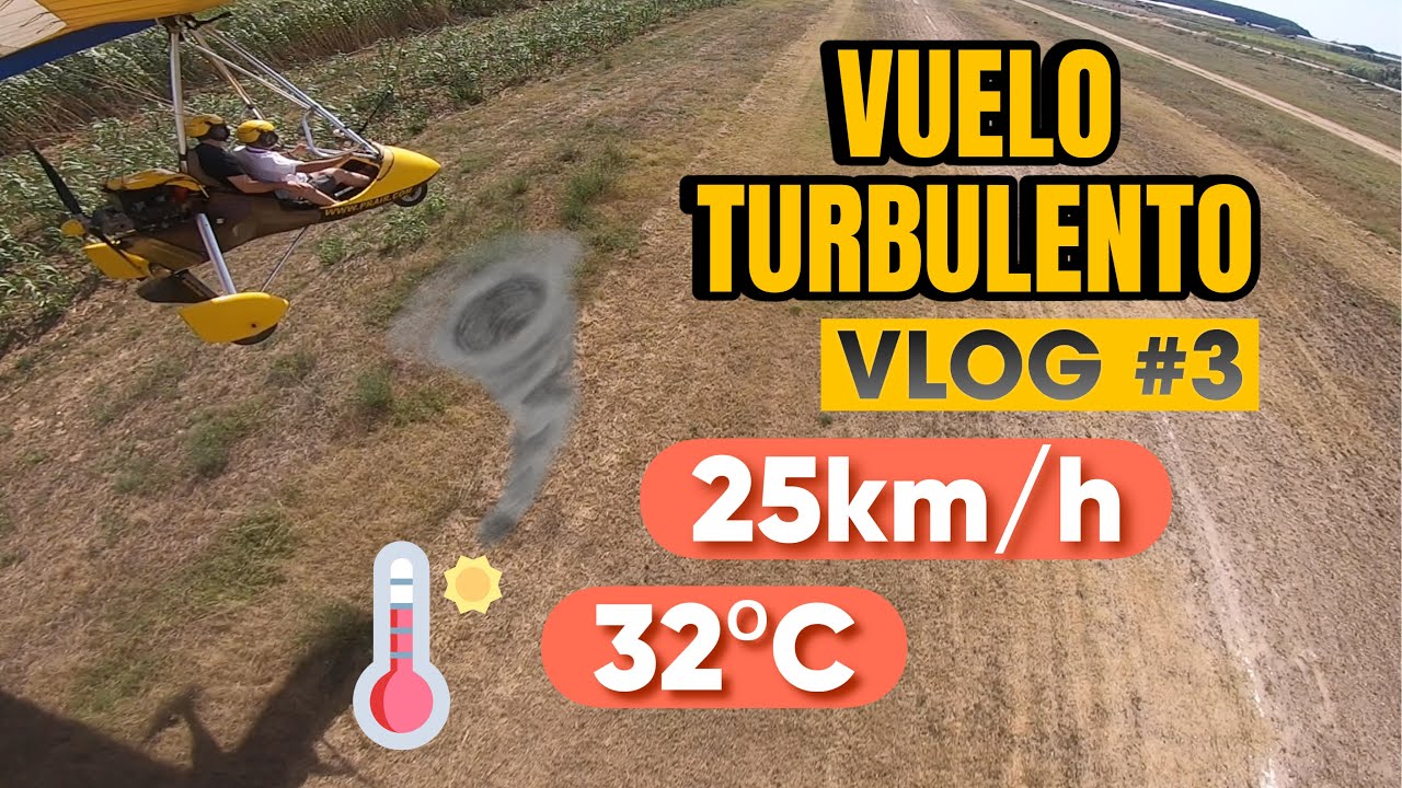 CLASE DE VUELO EN TURBULENCIA, COMO AFRONTARLAS