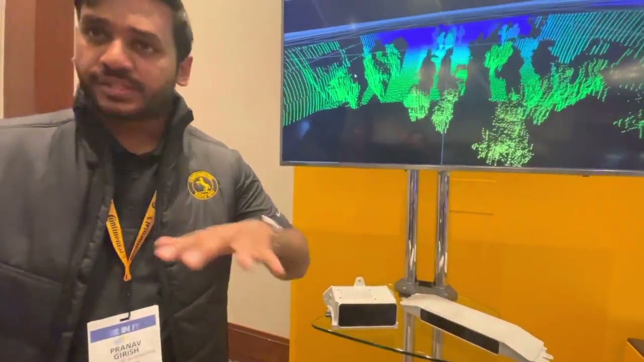 CES 2023 - INVITE ONLY Continental/AEye Demo - LIDAR