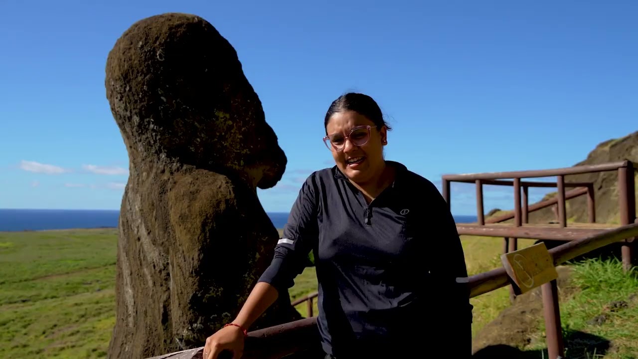 Mau Henua, Rapa Nui National Park, Proyecto Conservación 5 Moai. Cap 2.