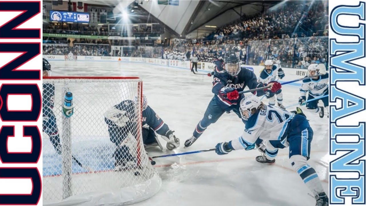 UConn Huskies VS UMaine Black Bears 2/14/26