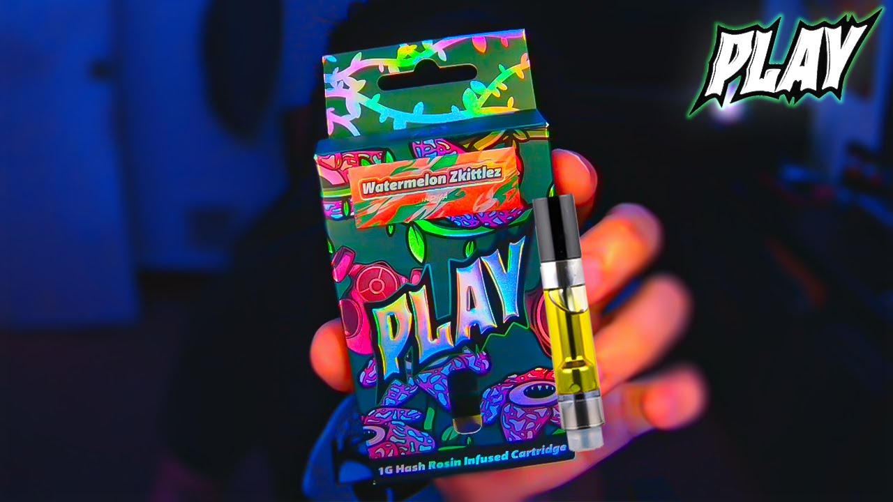 TAKING BLINKERS OFF THE WATERMELON ZKITTLEZ BY PLAY! (HASH ROSIN INFUSED)