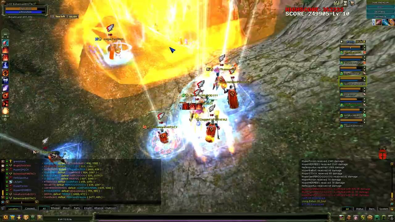 Bohemian ws Hyper  Destan mage Pk