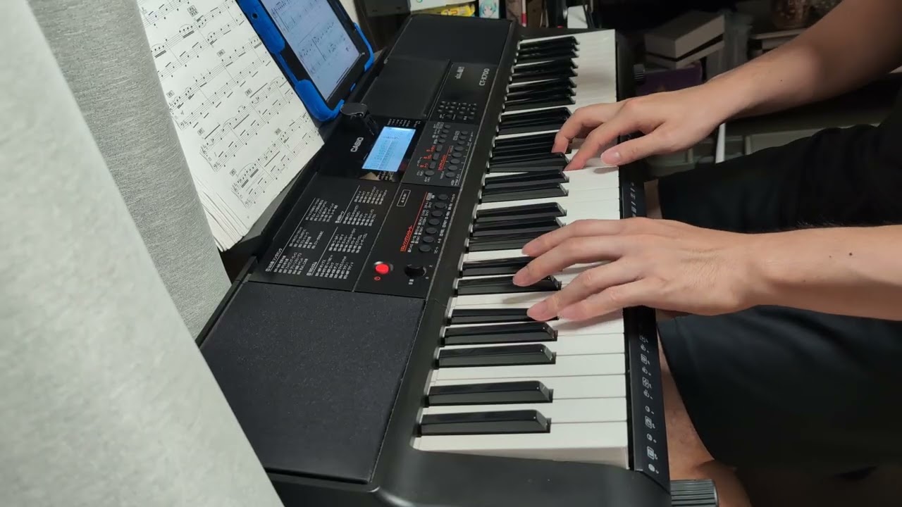 キーボード初心者　練習　1401日目 Beginner Keyboard Practice Day 1401