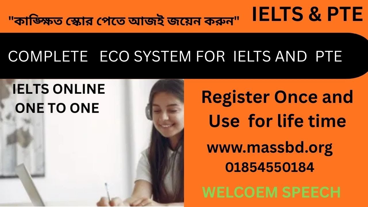 Everything You Need to Ace IELTS & PTE (Lifetime Support Included)