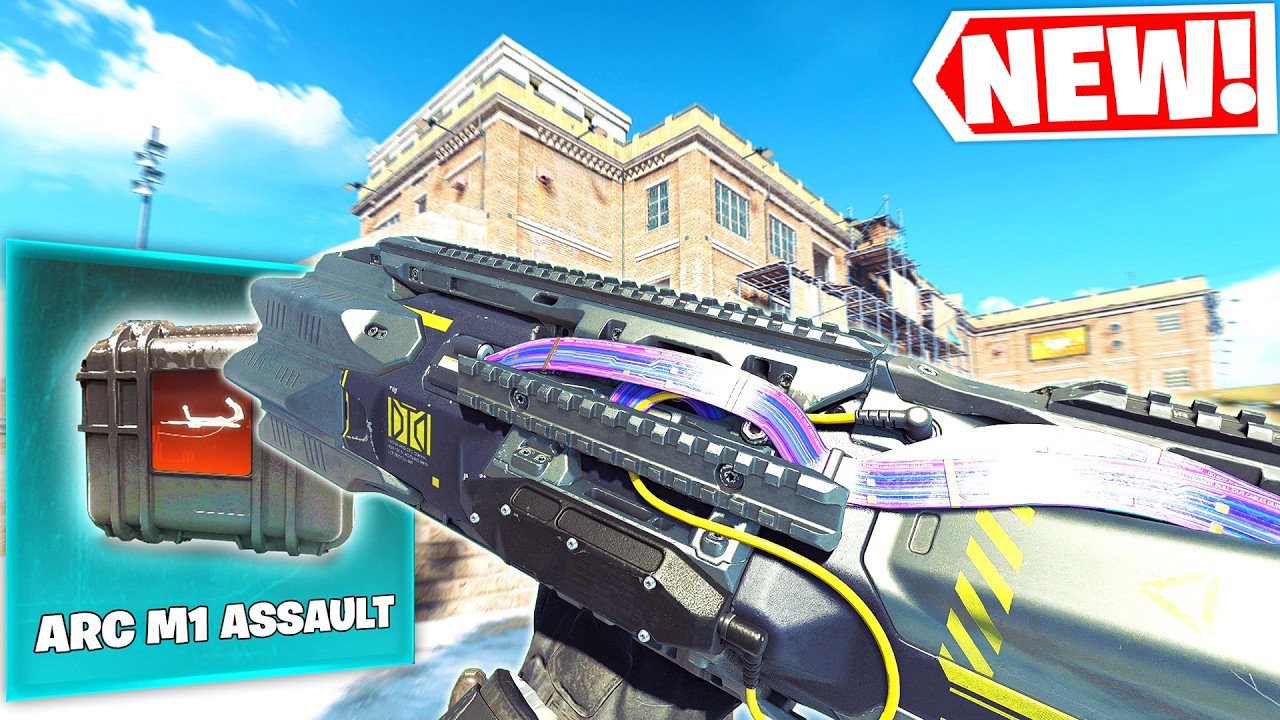 *NEW* ARC M1 ASSAULT FRAME on Rebirth Island!? 🤔 (Warzone)