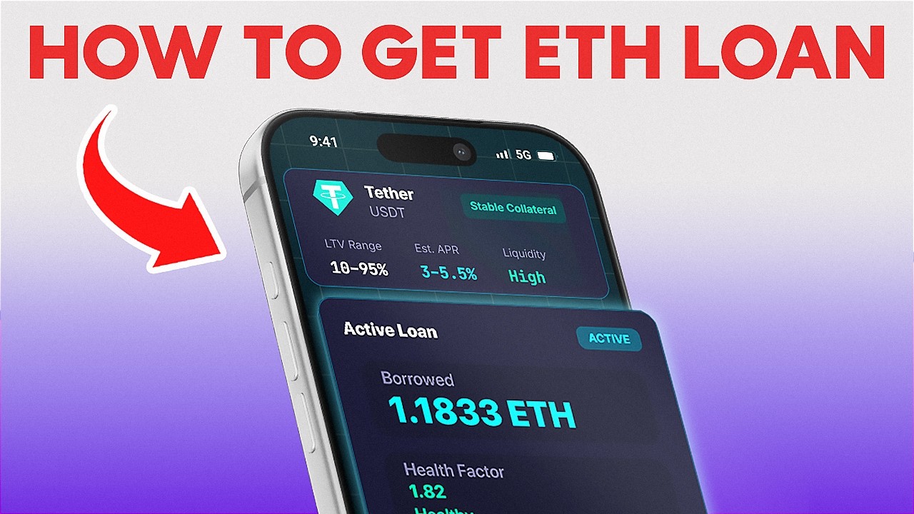 How to Borrow ETH Against USDT (Crypto Loan Strategy)