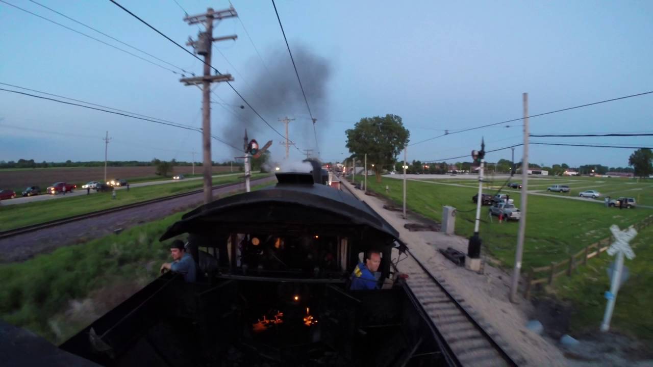 SLSF 1630 hauls 135 empties at the Illinois Railway Museum part 2
