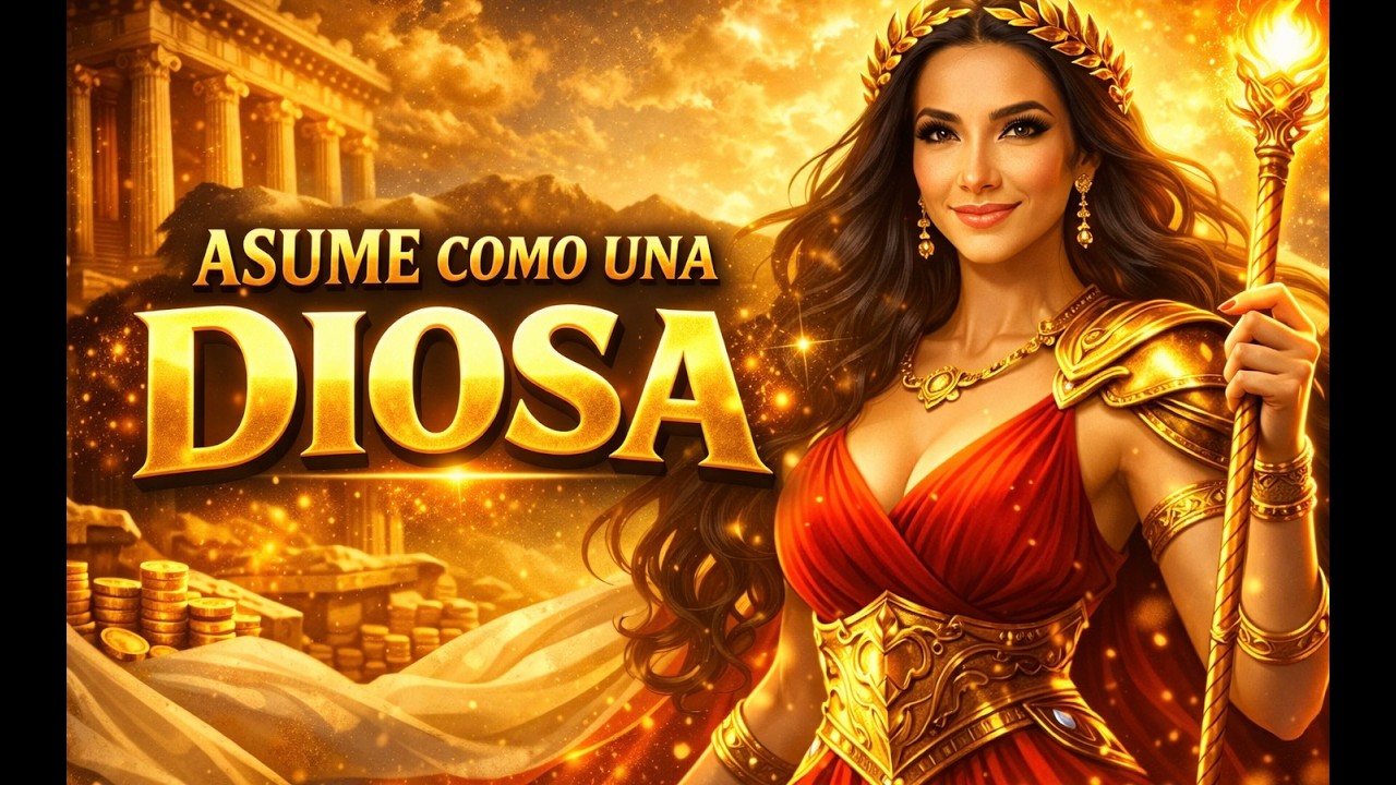 ASUMETE COMO UNA DIOSA Y EL MUNDO CAERA A TUS PIES