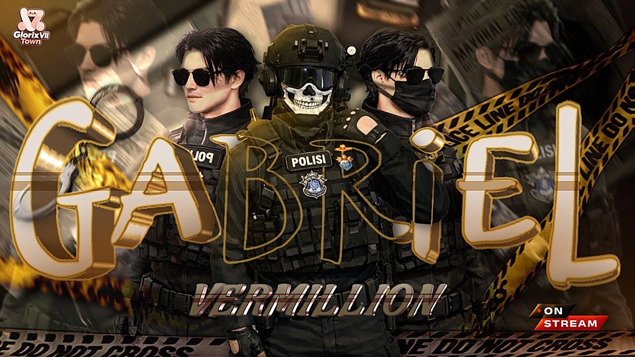 [DAY 22] Gabriel - [H-8] Sleepless#donathon #7gloryrp #glorix7town #glorixviitown #7glory #tango10