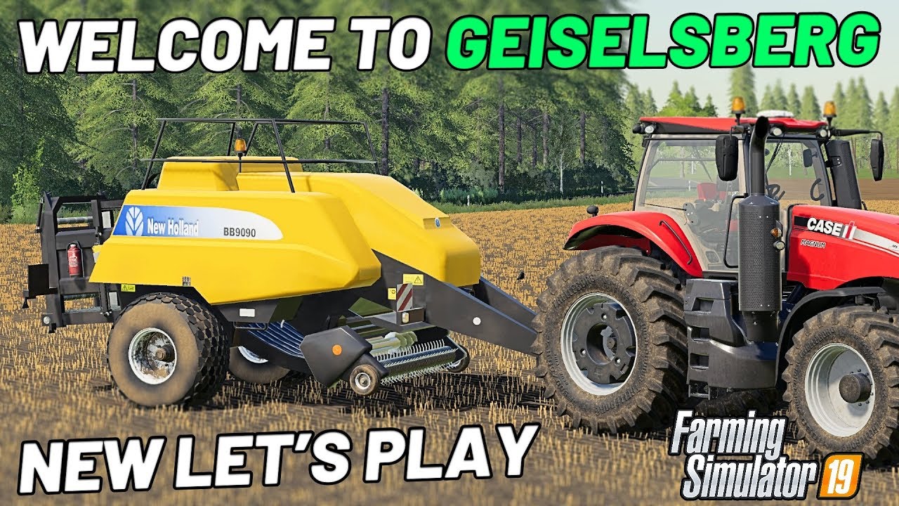 WELCOME TO OUR NEW LET'S PLAY! | Geiselsberg  Farming Simulator 19 - Episode 1