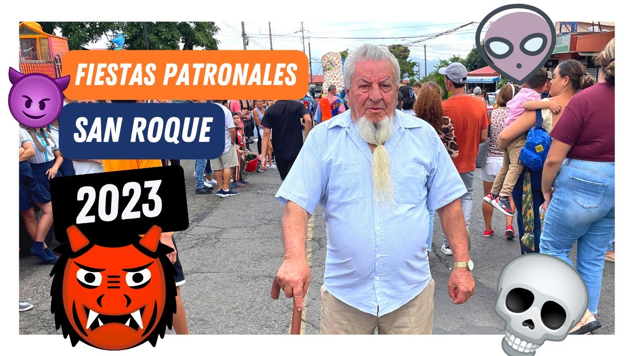 👽👺 Payasos de San Roque de Grecia, 2023! 4K - 30 min 📹