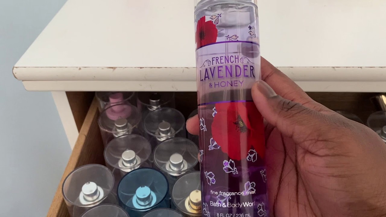 ✨BATH AND BODY WORKS FRAGRANCE MIST COLLECTION✨