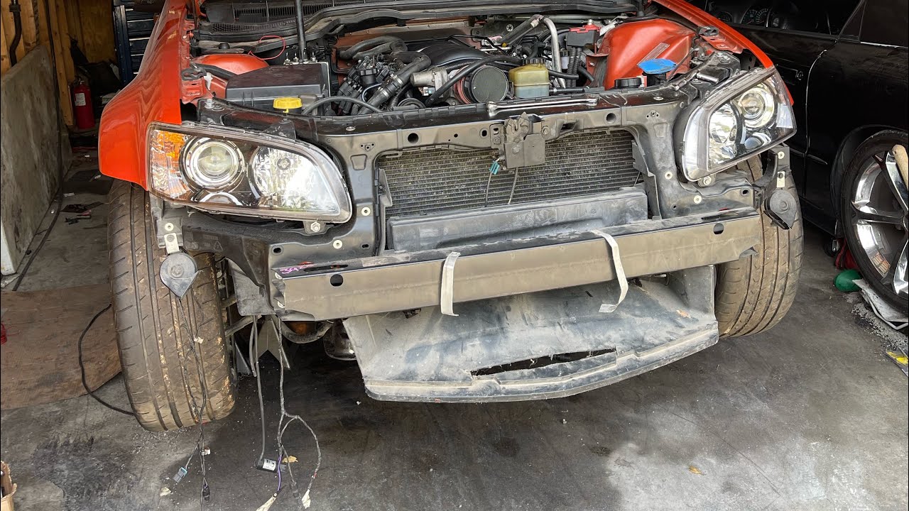 MANUAL SWAPPED G8 RUNS