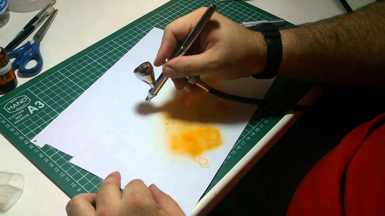 Review Aer&oacute;grafo Iwata Neo