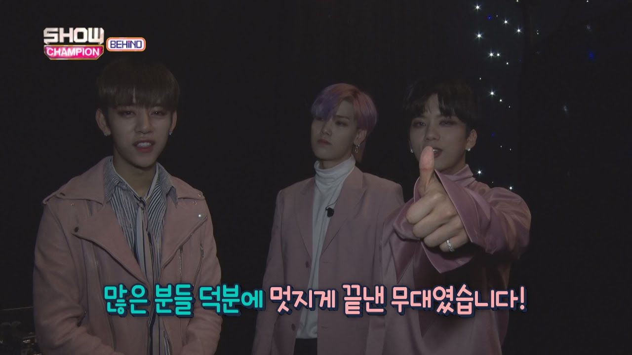 (Showchampion behind EP.40) B.A.P The BEST STAGE