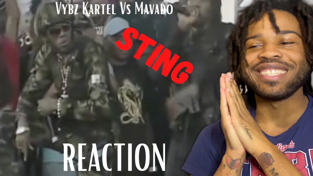 I LOVE A GOOD BATTLE🔥 | Vybz Kartel Vs Mavado (On Stage Clash At Sting Throwback in 2016) REACTION
