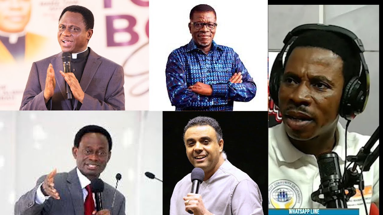 Sofo Kaakyire Descends Heavily On Apostle Nyamekye Over Tongue Speaking