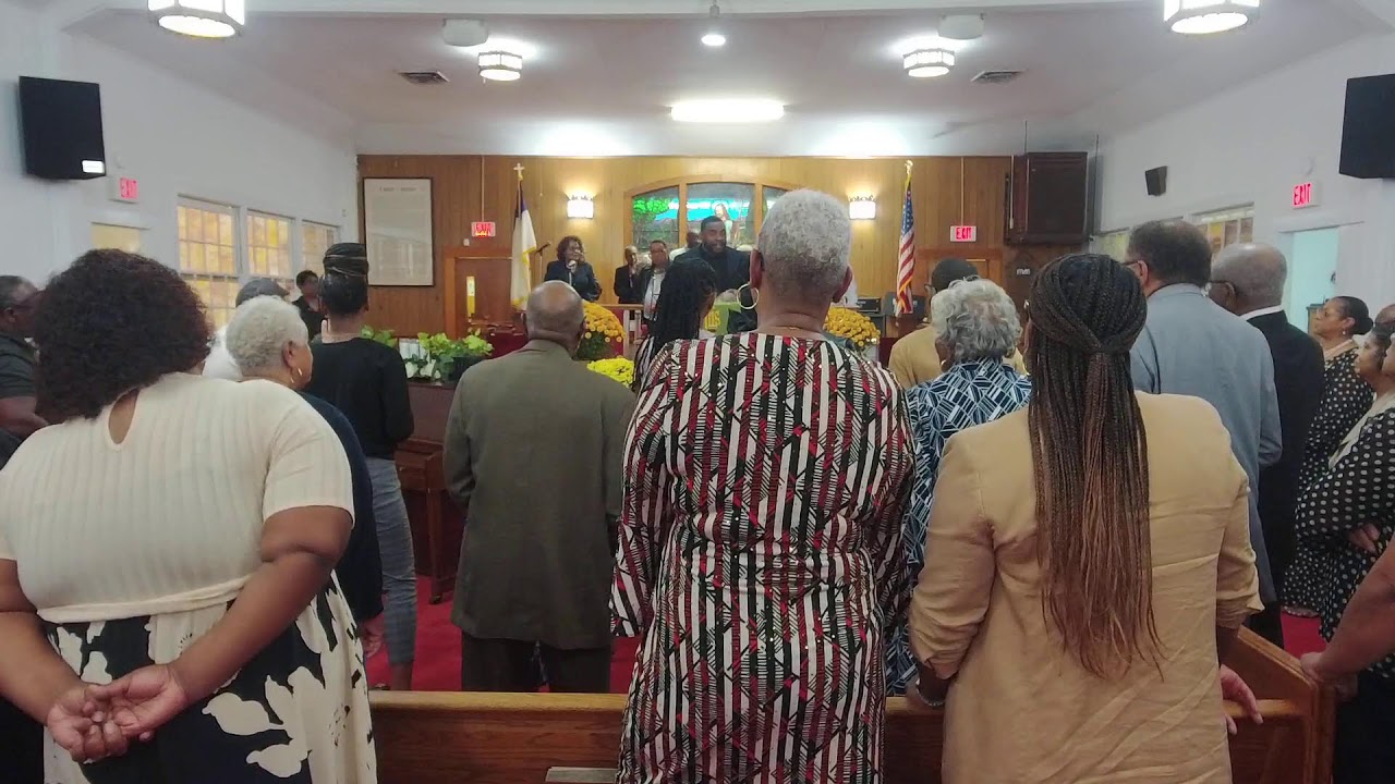Fall Revival: Friday, October 10th 2025-Guest Preacher: Rev. Jimmie M. Hayes, Sr.; First BaptistChu