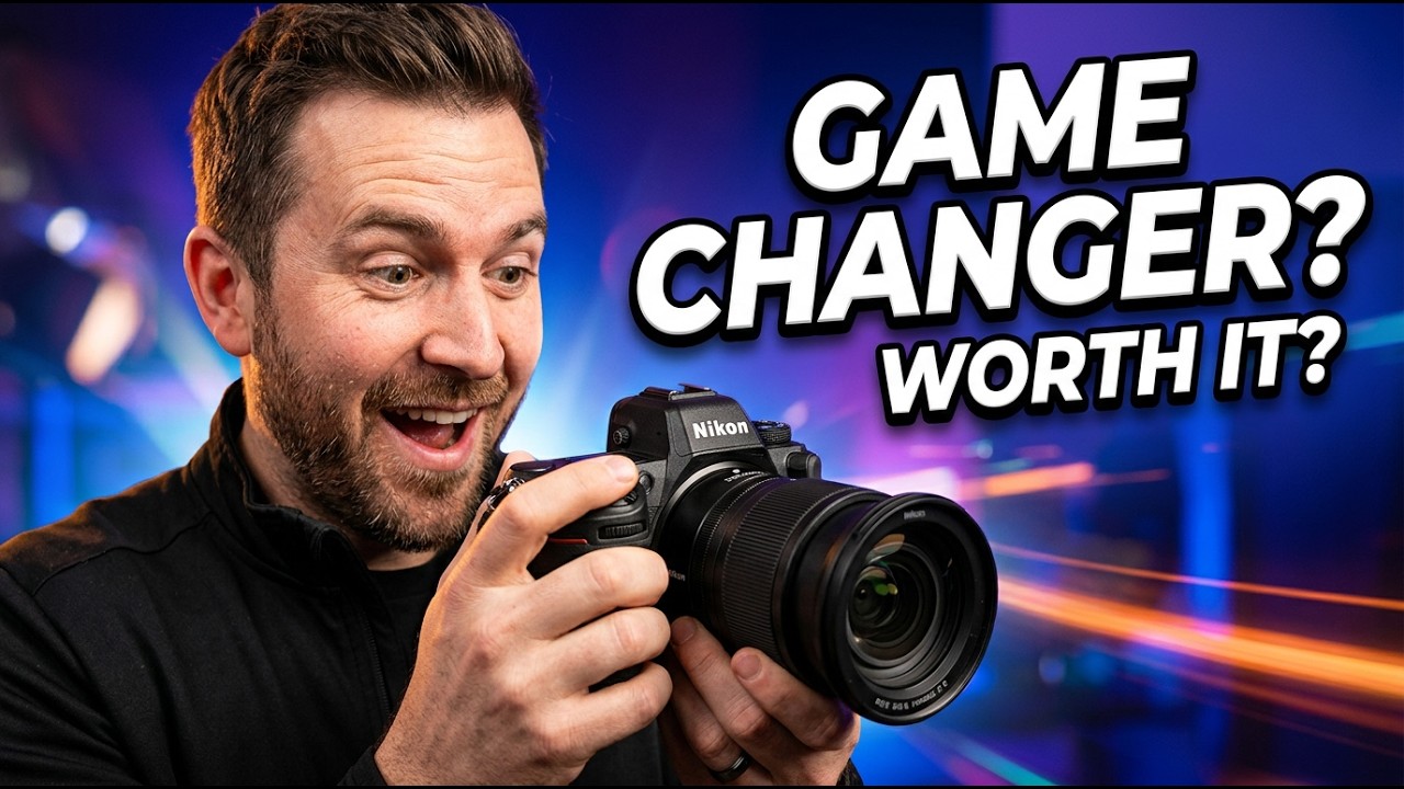 Nikon Z8 II Leaks: Game-Changing Improvements or Minor Refresh?