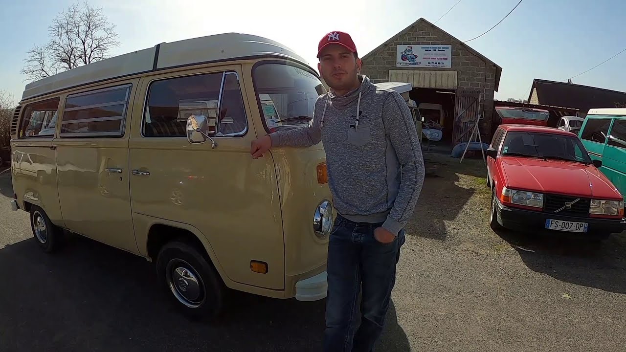 Van life VW Combi t2 1979 location