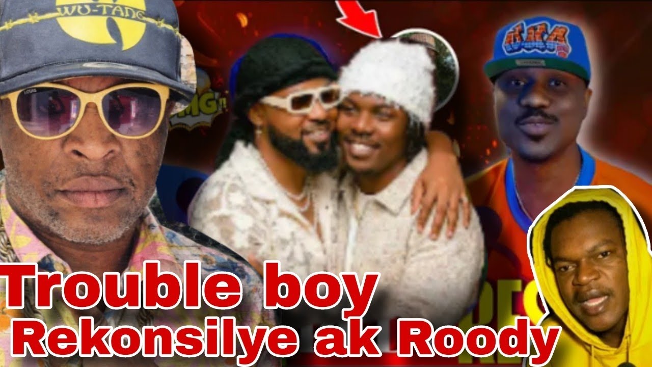 Obenson hiphopstreet blaze pasa pasa, Trouble boy pral feat ak Roodyroodboy 