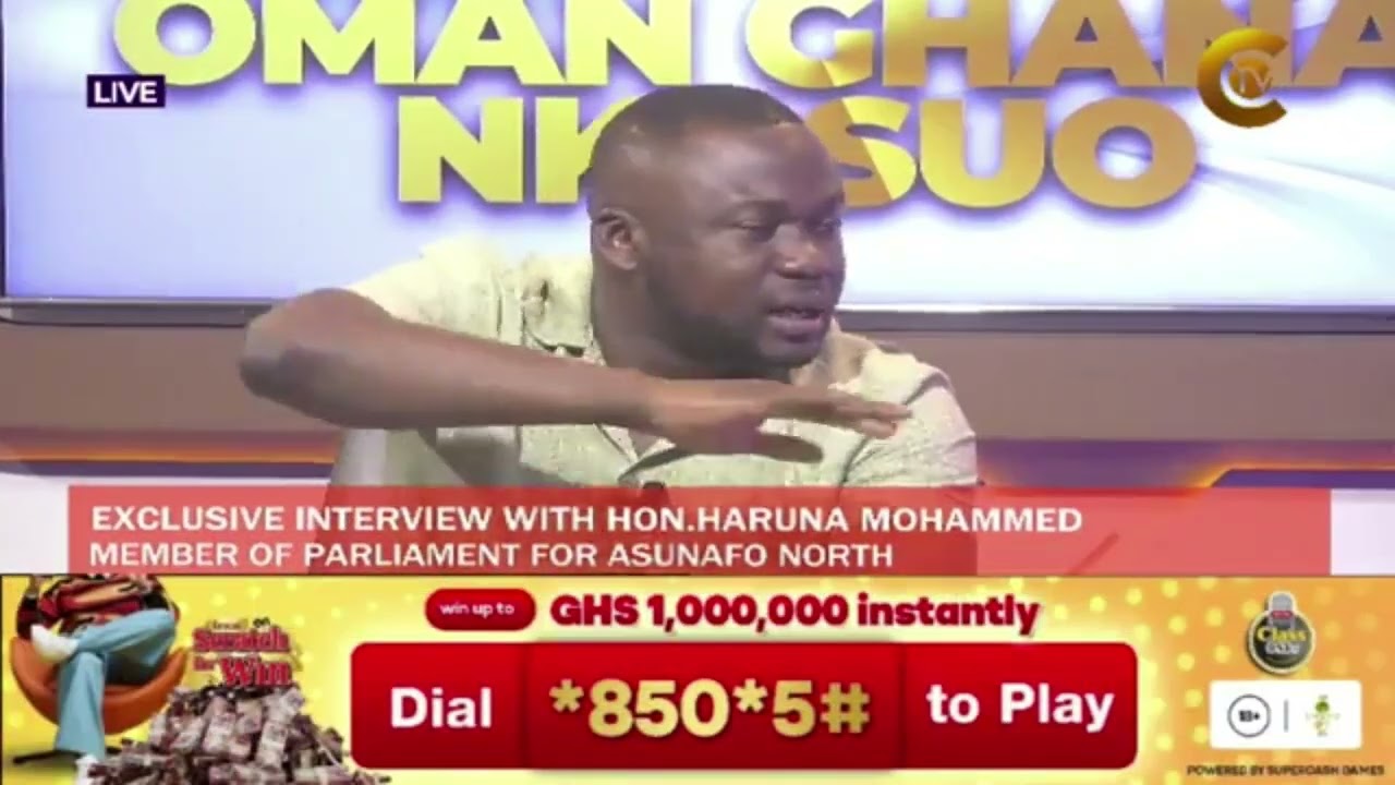 We never promised an amount to cocoa farmers; we promised percentages – Hon. Haruna Mohammed