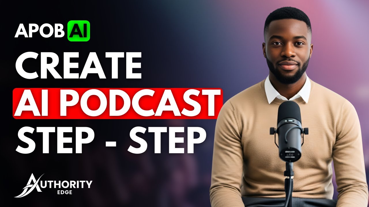 How to Create a VIRAL Podcast with AI (Fast & Simple Tutorial)