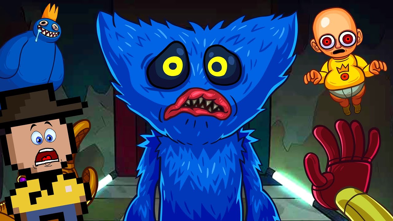 JUNTARAM TODOS JOGOS DE TERROR EM UM SÓ (Stupidella Horror 2)