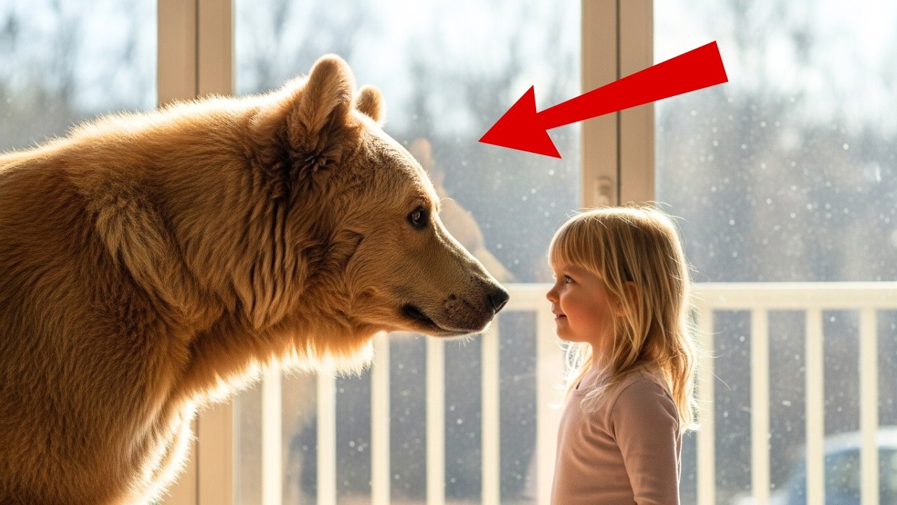A Baby Hugged a Massive Bullmastiff… The Dog’s Reaction Was Unexpected!