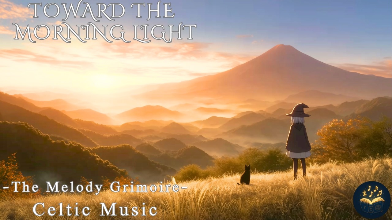 【光へ向かう朝】ファンタジー ケルト音楽│集中とリラックスのための中世音楽