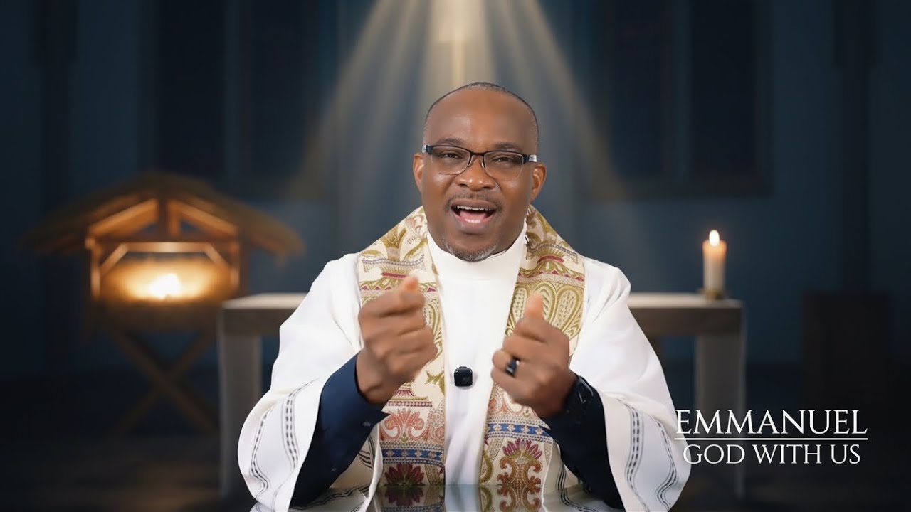 Emmanuel: God Is With Us!