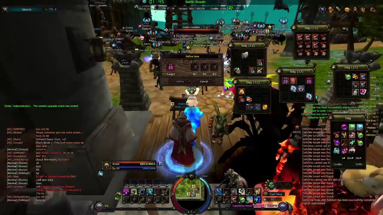 Weekly upgrade event on 4Vision! DAY 2