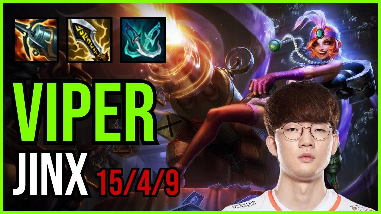 VIPER - JINX - KR Challenger - Patch 11.5