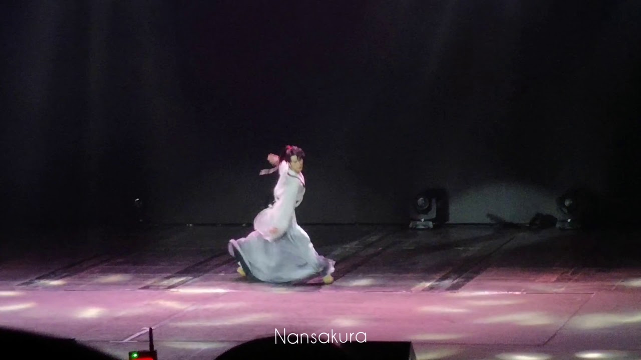 191221 Zhu Zan Jin Fan meeting in Bangkok : Dance