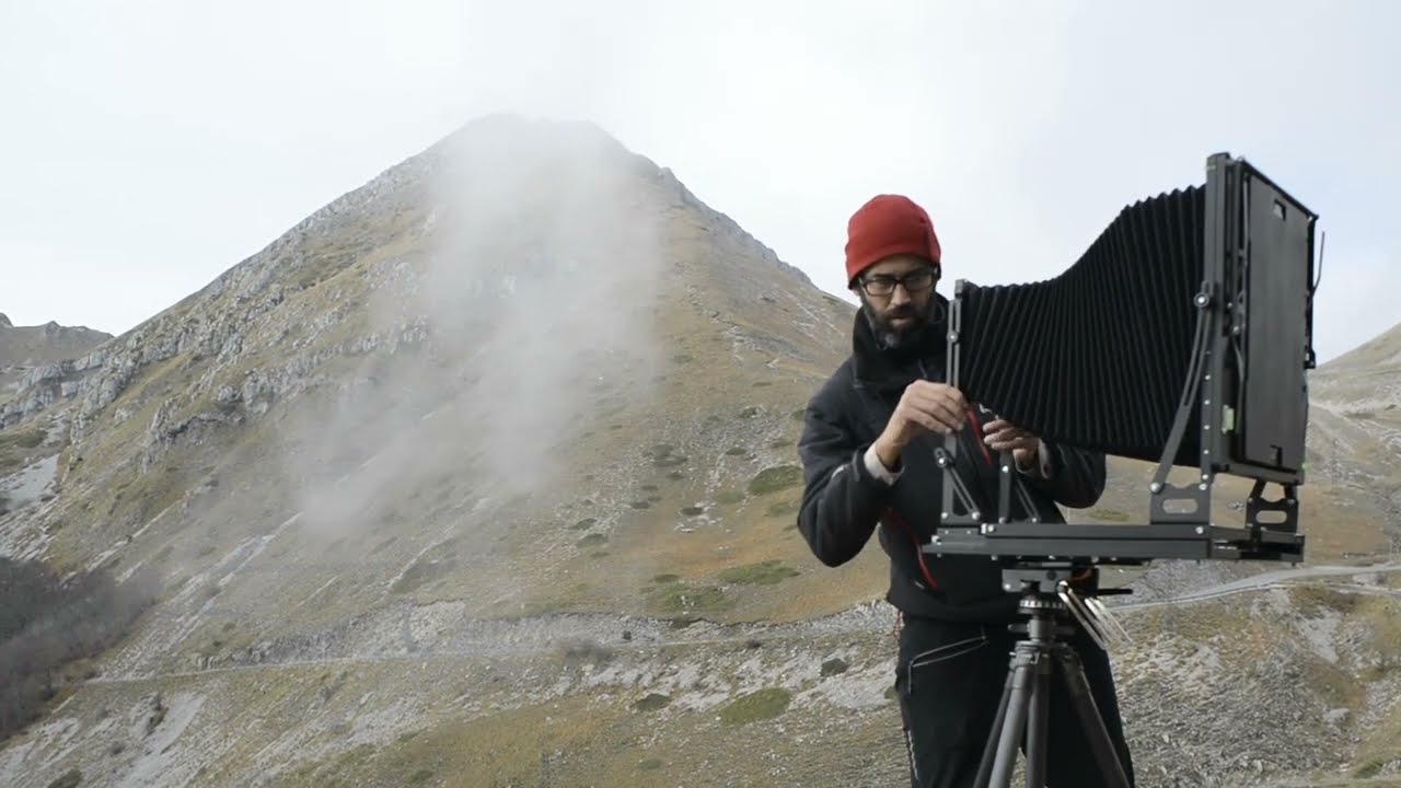 Ultra Grande Formato in montagna con la StenopeiKa Hyper 11x14