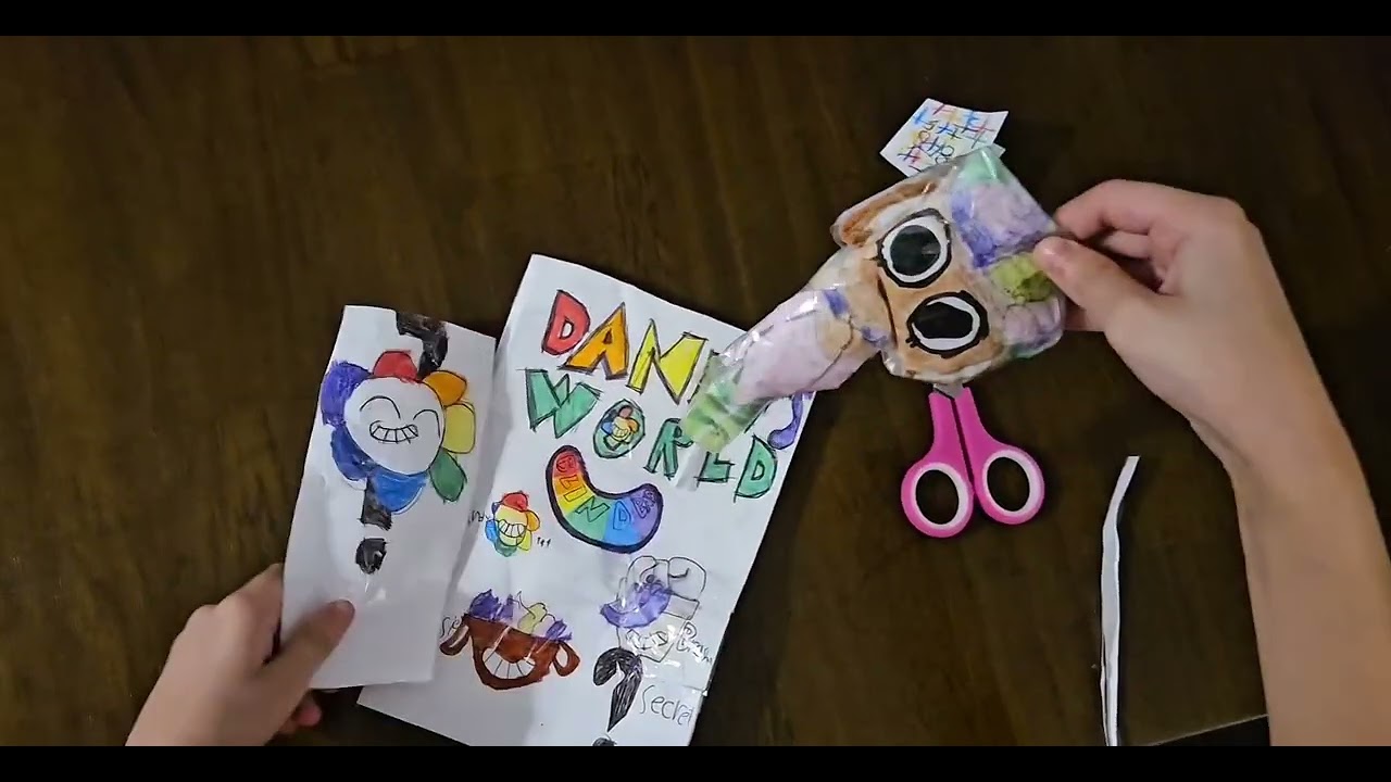 🌸🌈Dandy's world blind bag !🌈🌸