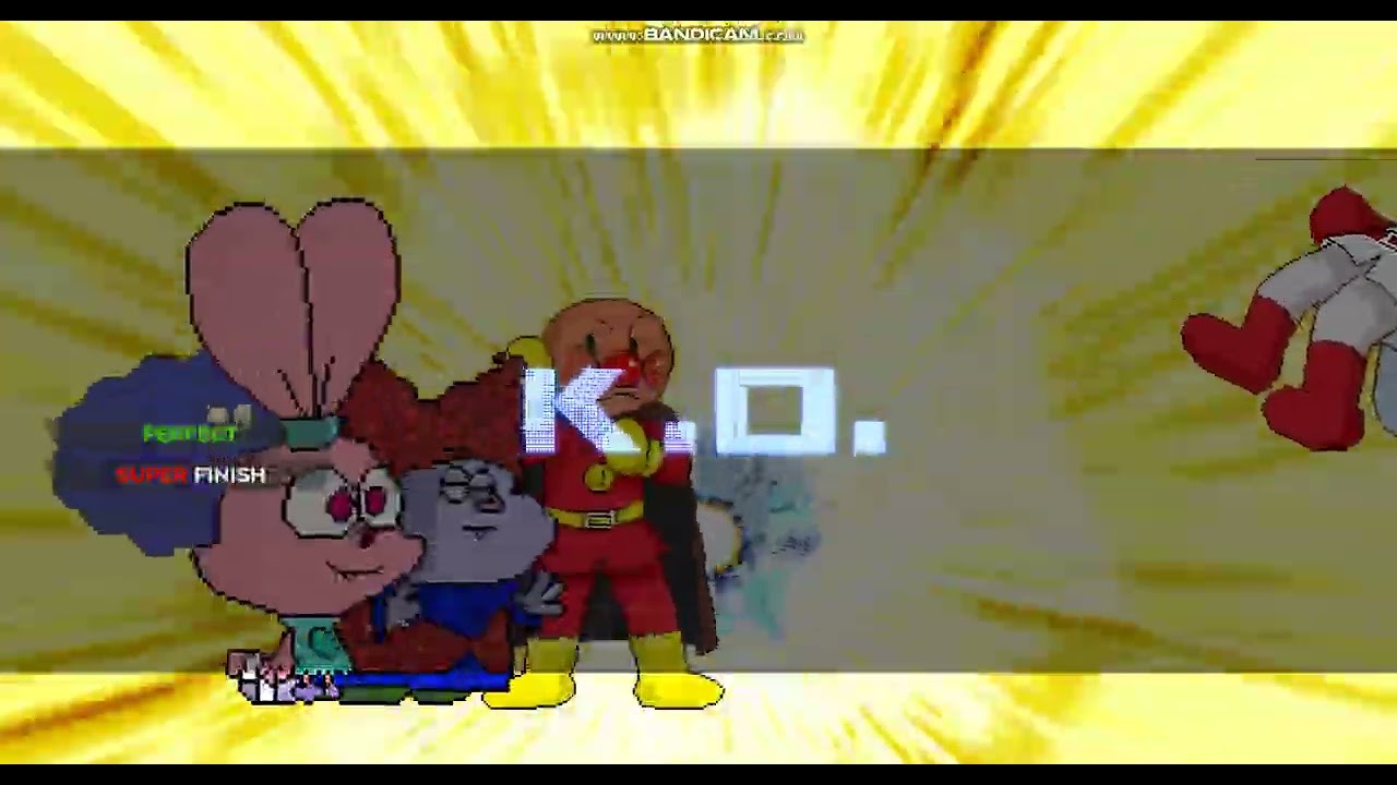 MUGEN: Everyone Hates Anpanman
