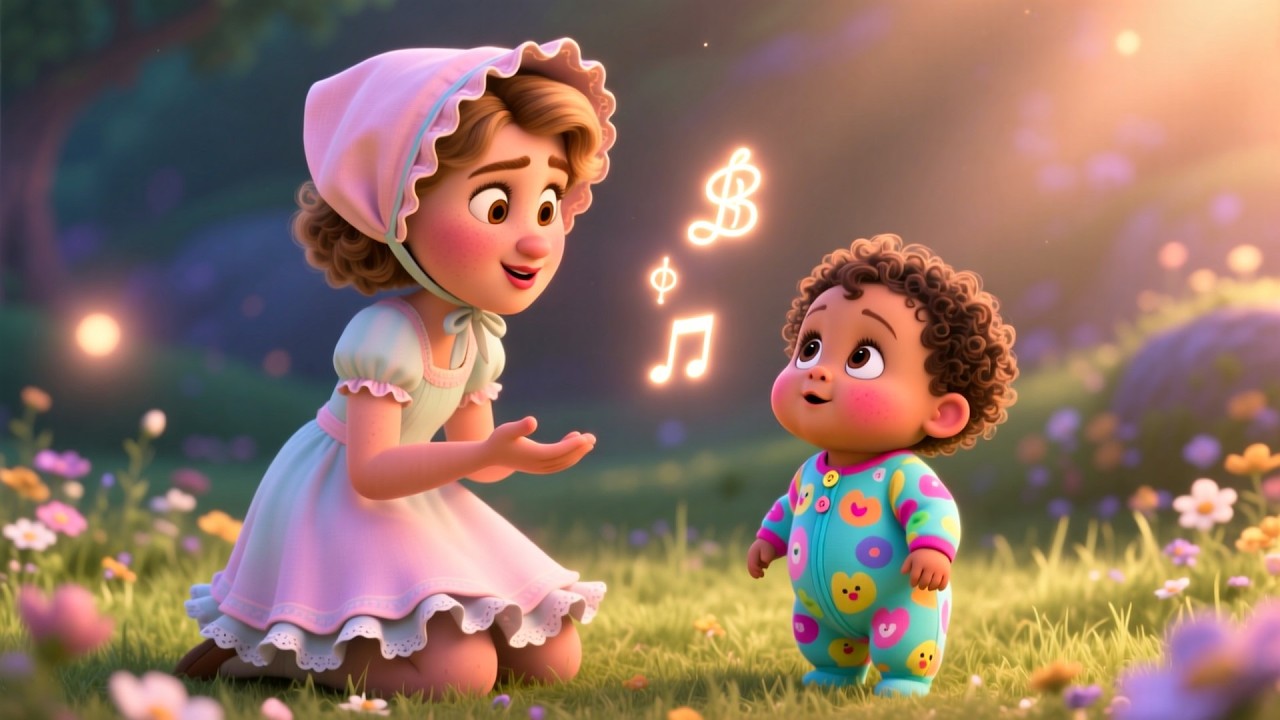 Little Bo Peep Has Lost Her Sheep 🐑 | Classic Nursery Rhyme for Kids | Fun Sing Along Song