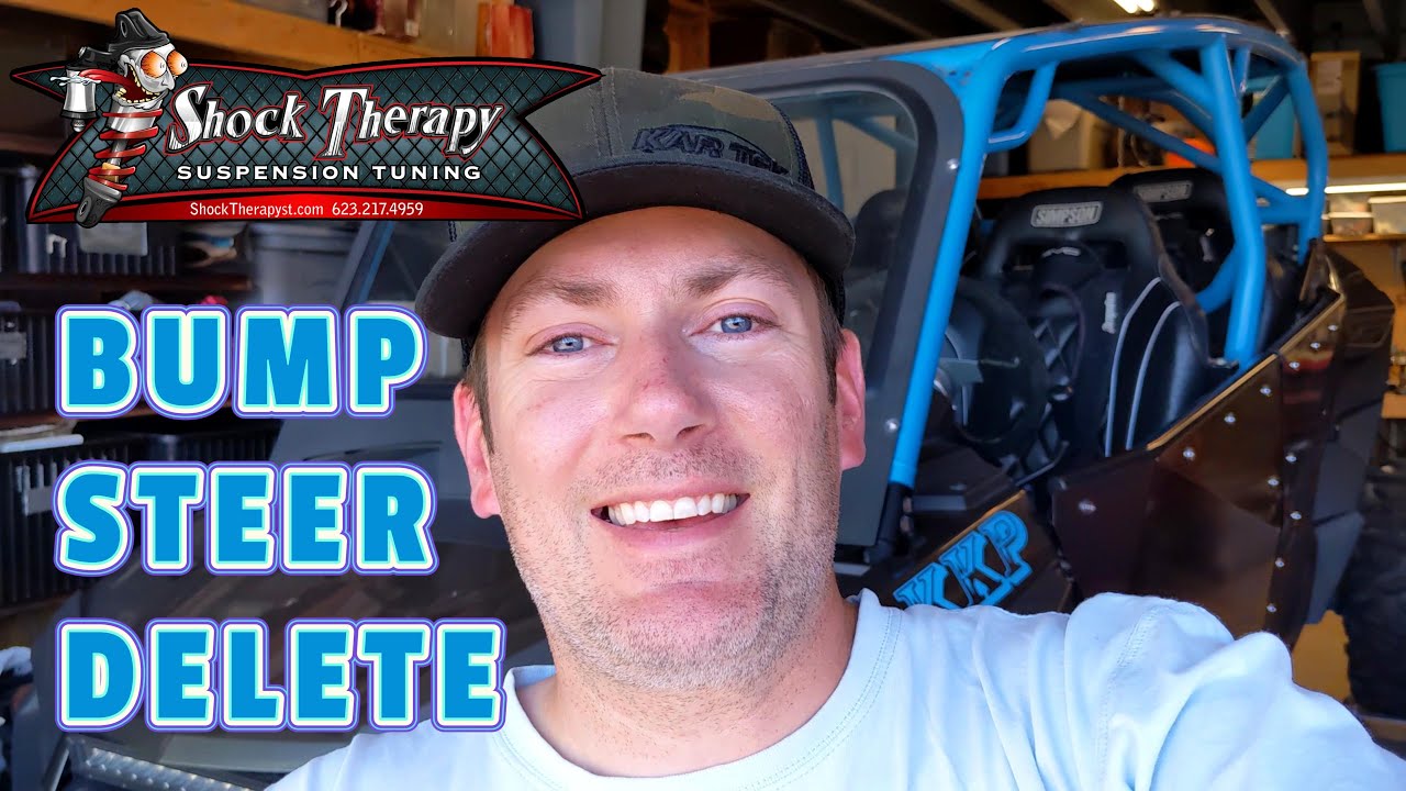 Want better handling?? Shock Therapy BSD (Bump Steer Delete): Buy It!! The HOW, WHAT, & WHY...