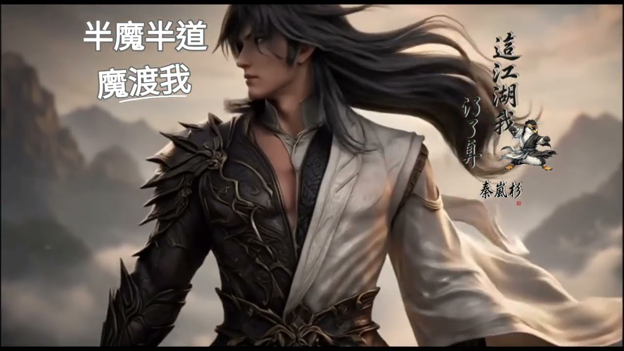 ＜魔渡我＞ 半魔半道｜若只守白,終失其衡;若盡歸黑,萬劫難航｜ 這江湖我說了算｜ 秦嵐衫 #音樂 #武俠  #秦嵐衫 #古風  #江湖  