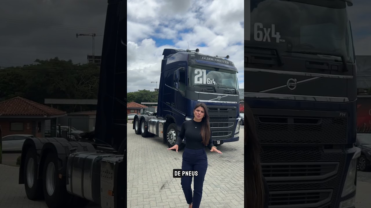 Volvo FH 540 Globetrotter 2021, uma ótima opção para quem busca custo-benefício.