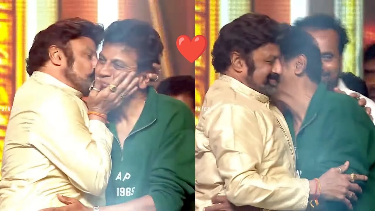 Balakrishna Special Video For Shiva Rajkumar ❤️😍  at Akhanda 2 Thaandavam Trailer Launch Event
