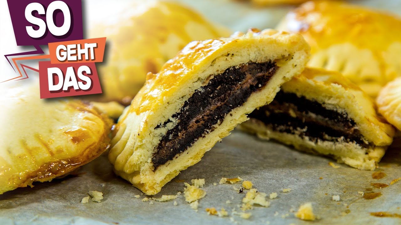 FOODPORN: Nutella-Oreo-Kekse 😍