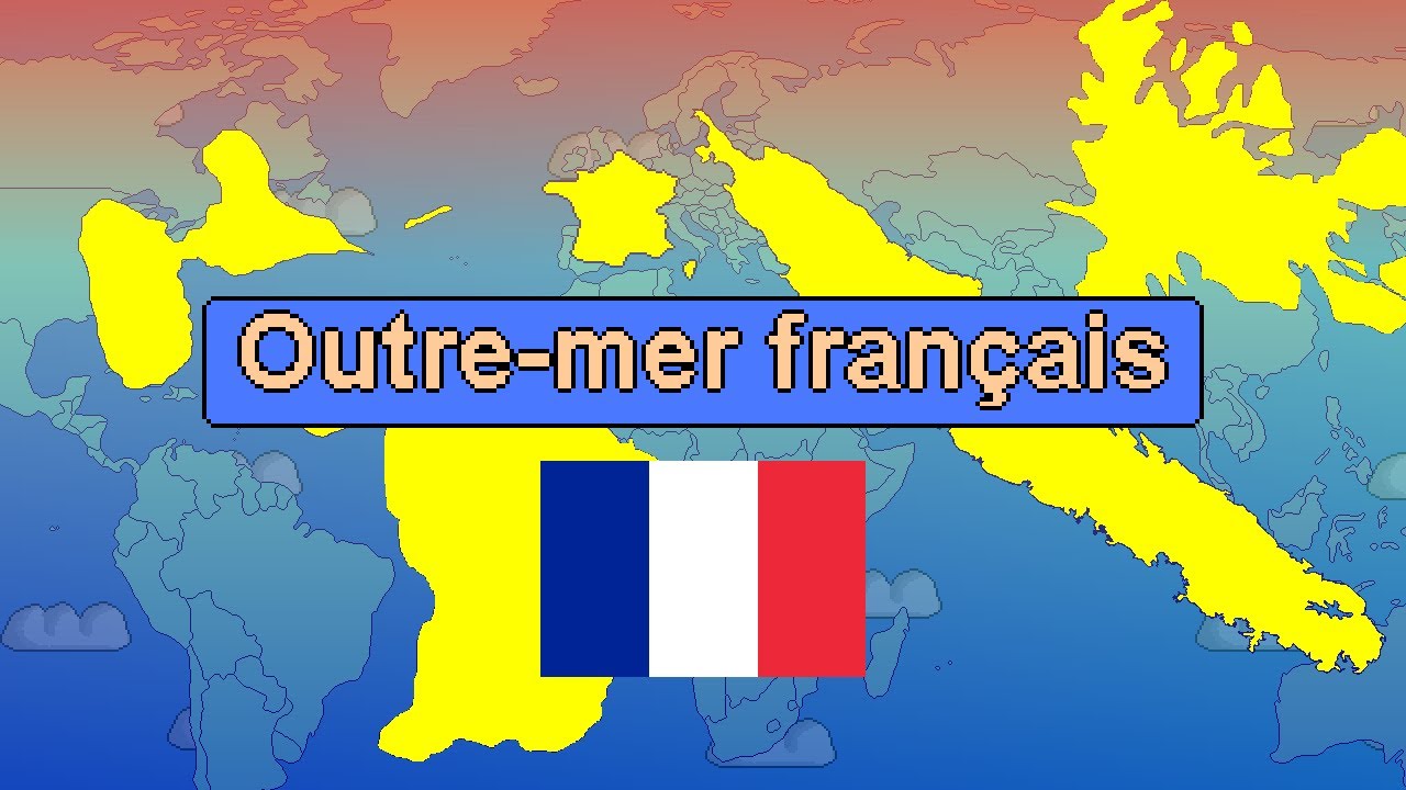 La géographie de l'Outre-mer français.