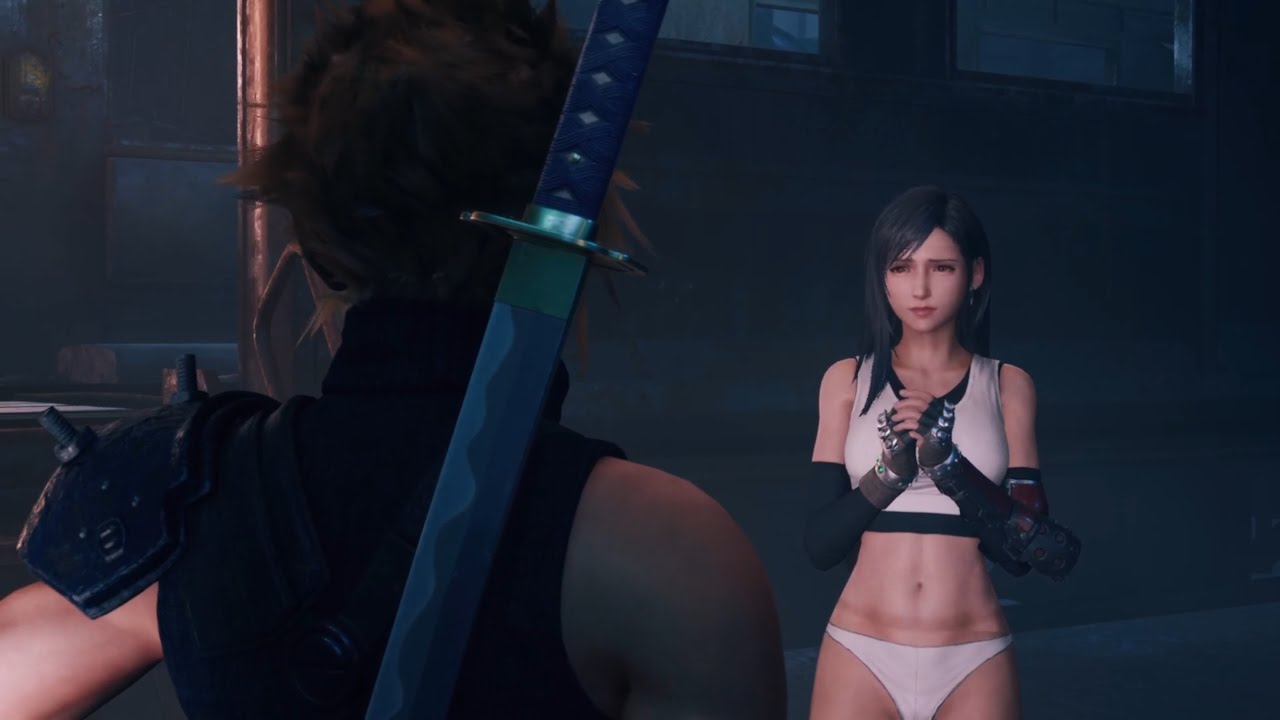 【FF7R】もうはやスカートなど必要ない！