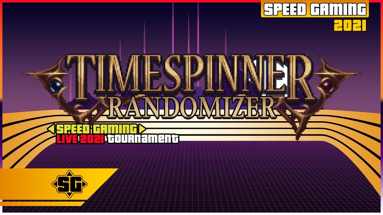 Neomatamune vs WindFaeMaiden. SGLIVE 2021 Timespinner Randomizer